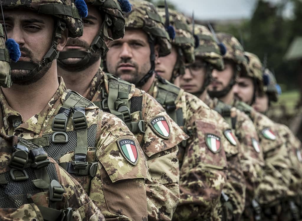 The military government is the last assault of the New World Order against Italy