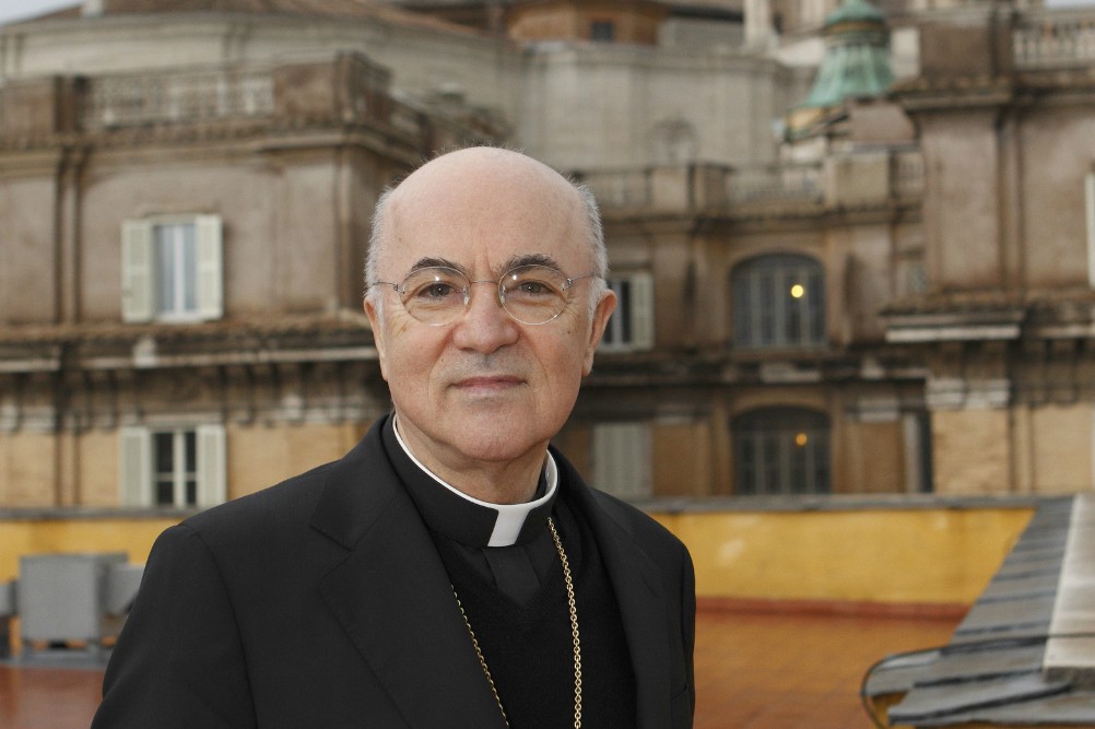 Viganò:”those who resist the NWO will have the help and protection of God”