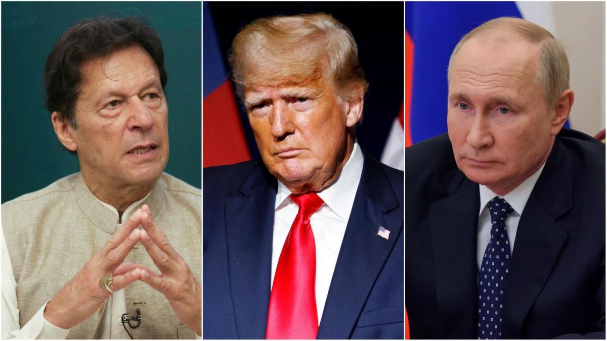 The arrests more or less real of Khan, Trump and Putin: the panic of the deep state